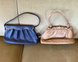 Vintage Purses- $15 for both 
