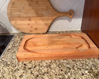$50 both cutting boards 
One is JK ADAMS 
