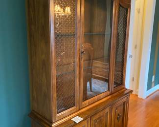 Bernhardt Dining Hutch/China Cabinet - $275