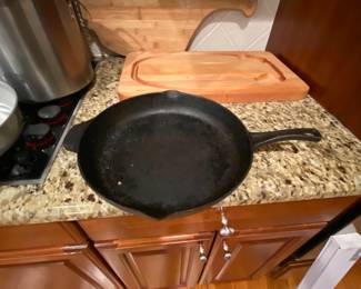 Calphalon Cast Iron Skillet-$20