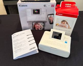 Canon Selphy CP1200- photo printer -$75