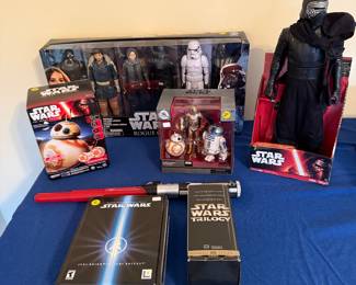 Star Wars Bundle -$85 for all 