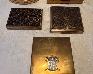 Vintage Powder Compact Cases - $60 for all 5 