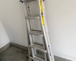 Werner Ladder - $150 
MT13- 21ft telescoping ladder 
300 pound 