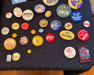 Vintage Pins- $25 all 