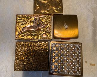 Vintage Powder Compact Cases - $60 for all 5 