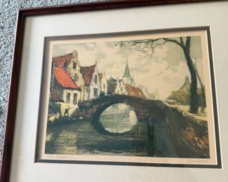 Vieux Bruges by van Doom- $40