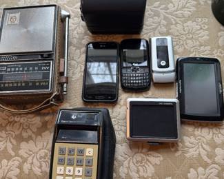 Vintage Electronics- Sold as is- no chargers- $35 for all 