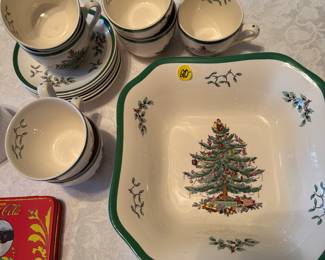 $40 -
Spode Set 