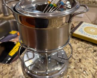 Fondue Set- $10