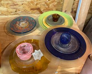 Decorative garden decor - $5 each 