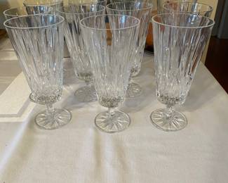 Godinger Shannon Dublin Crystal Goblets / set of 11- $50 all 