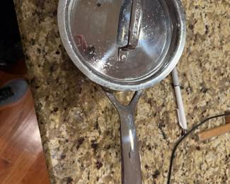LeCreuset Sauce Pan- 3qt- $50
