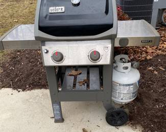 Weber Spirit Grill
Propane & cover included -$200 