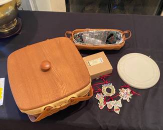 Longaberger set - $30 