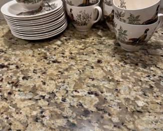 Johnson & Brothers Cup & Saucer Set- $50/all