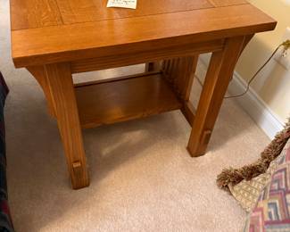 Bassett Mission Side Table (2 available but different style) $175
