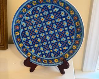 Turkish Decorative Plate- $35