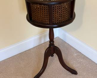 Vintage Mahogany Plant Stand -$125 