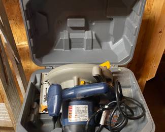 Ryobi circular saw-$20