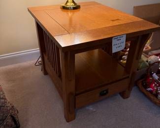 Bassett Mission Side Table - $175 