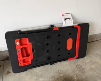 7 in 1 folding workbench 
$100 brand new 
