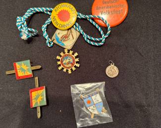 Vintage pins- $10 all 
