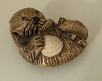 Artesania Rinconada Sea Otter -$15