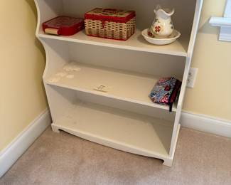 Wooden Bookcase - $50
