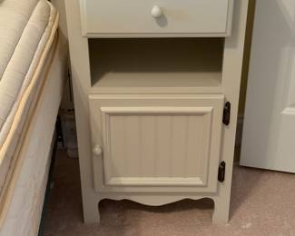 Wooden Nightstand- $75 
