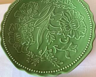 April Cornell Plates- set of 3 -$30 