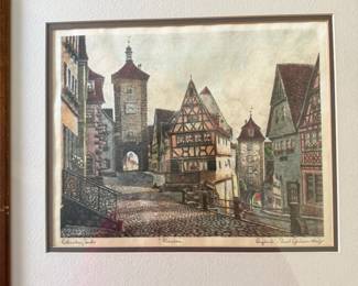 Rothenburg Tor by Geissendorfer- $40