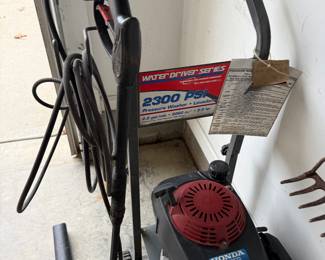 Honda Driver Power Washer - $150 
