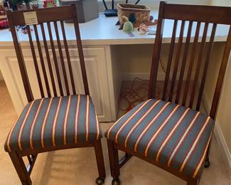 Rolling Office Chairs- $50 each 