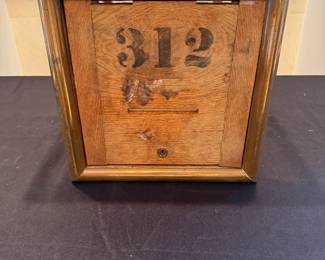Antique Ballot Box- $125