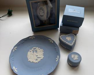 Wedgewood Set- $25 all 