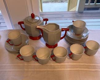 Limoges Art Deco Set- $35