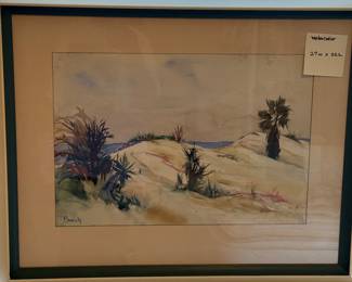 Watercolor by Bush- $75 