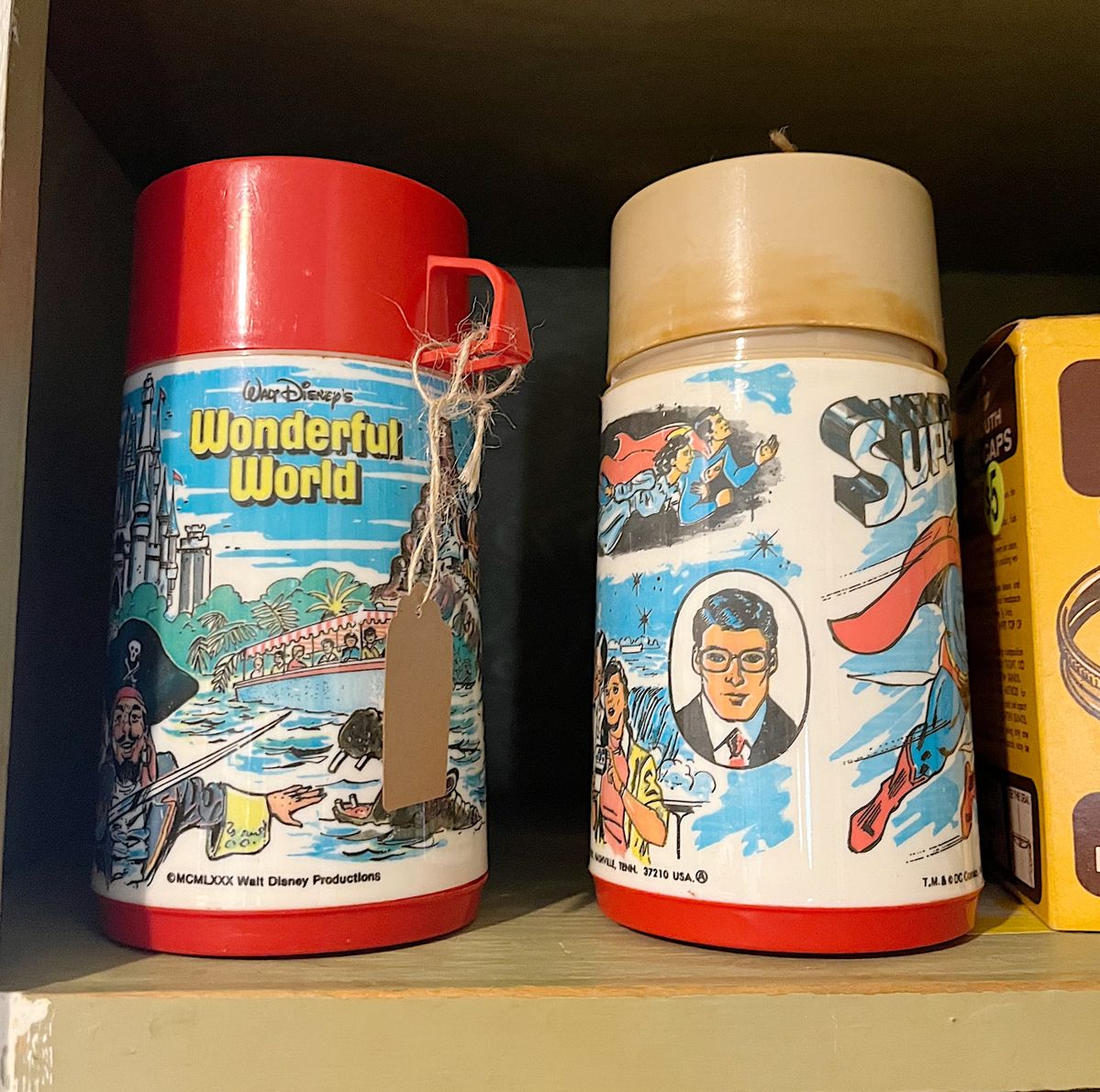 Vintage thermos
