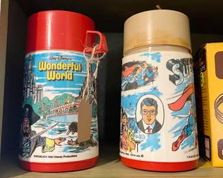 Vintage thermos