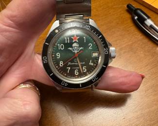 Russian military watch