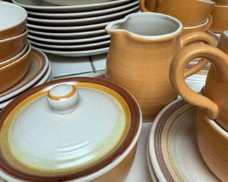 Franciscan  dinnerware set for eight