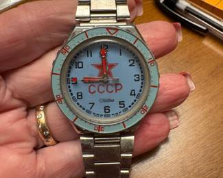 Russian military watch
