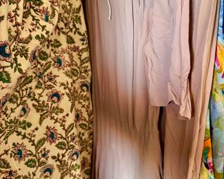 1940’s Crepe Mauve dress and jacket