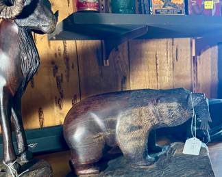 Ironwood Japanese bear 