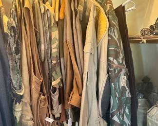 Hunting gear Polish military winter camp
Helmets sold