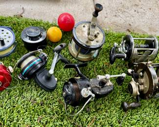 Fishing Rods and Reels
Fly Fishing Rods Antique