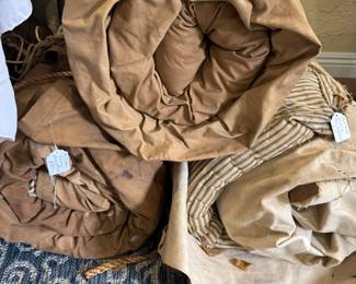 Ticking Mattresses for military cots
