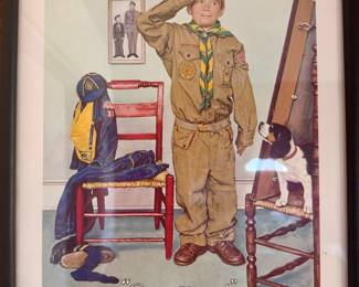 Norman Rockwell BSA