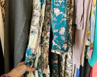 Indian Cotton pants, top & scarf 